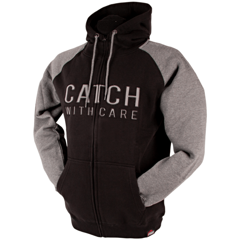 Hood Zip, CWC Black Grey SMALL