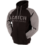 Hood Zip, CWC Black Grey SMALL