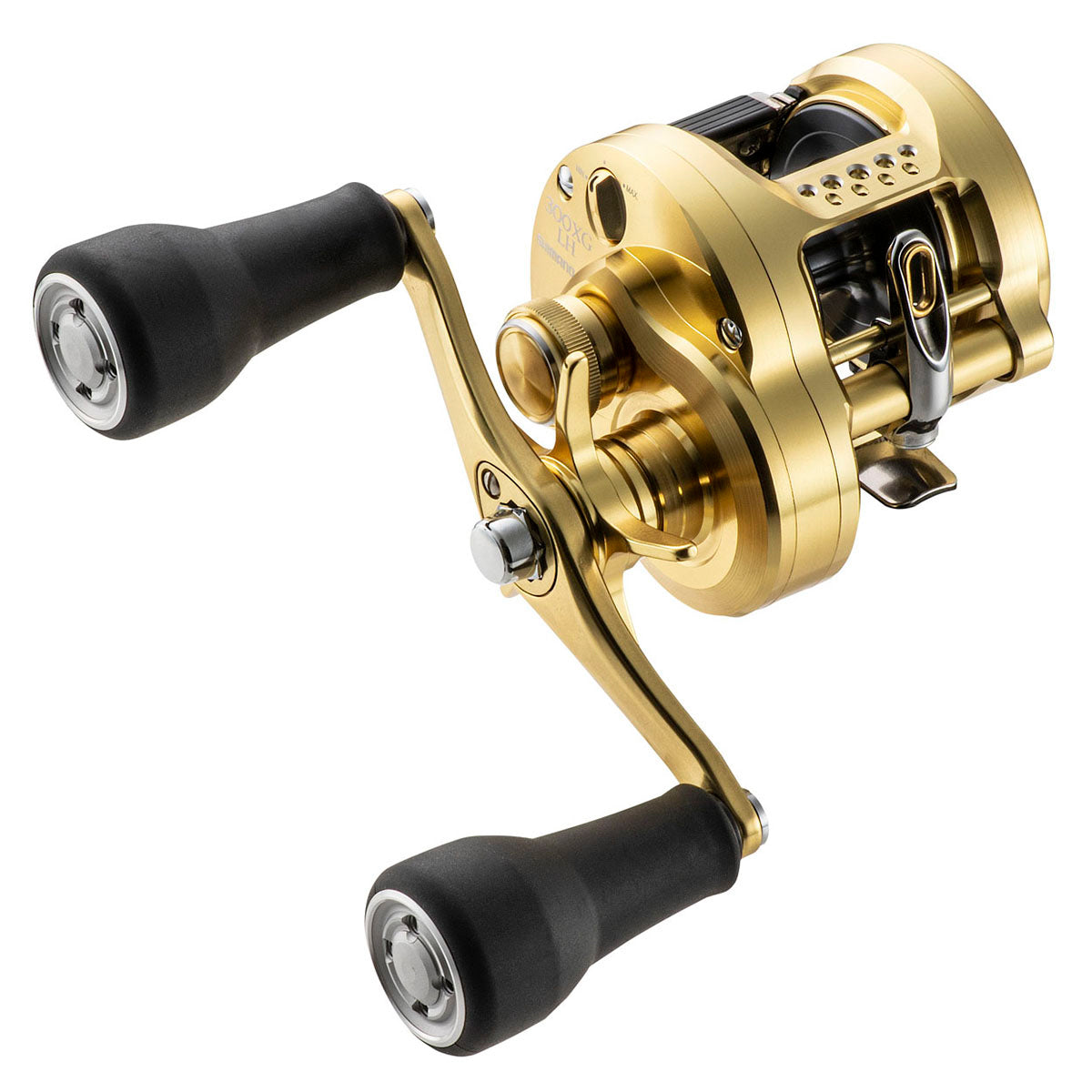 Calcutta Conquest MD GULD / 301 XG VÄNSTER LONG HANDLE