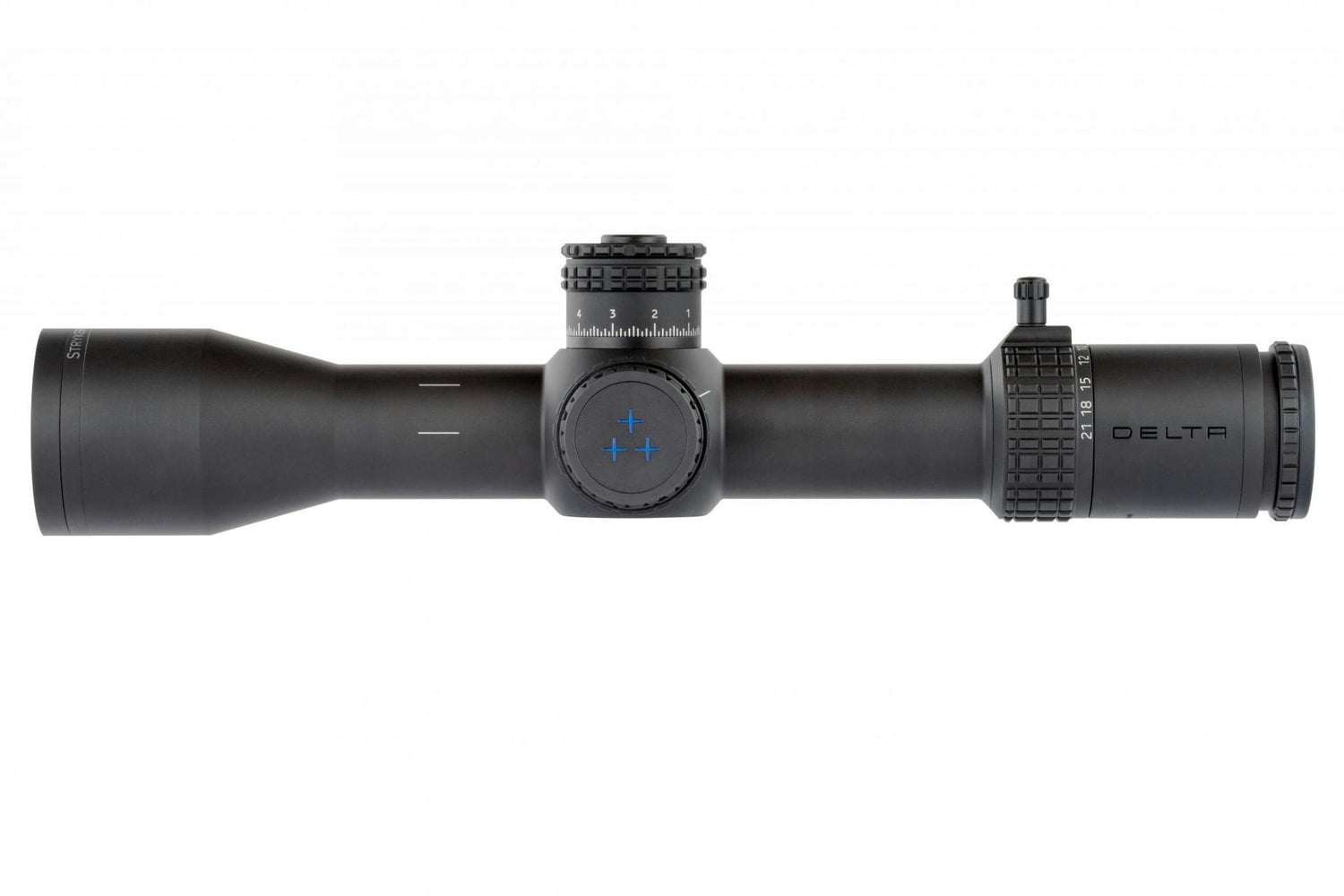 Stryker HD 3,5-21x44 FFP DPRC-1 MIL Belyst Kikarsikte 34 MM