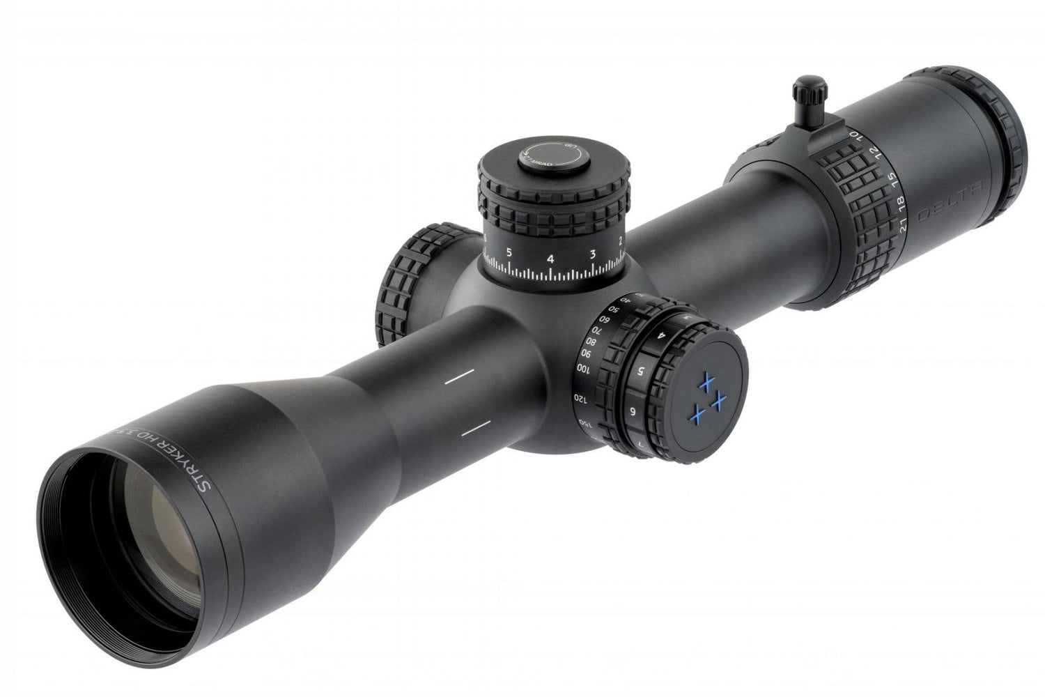 Stryker HD 3,5-21x44 FFP DPRC-1 MIL Belyst Kikarsikte 34 MM