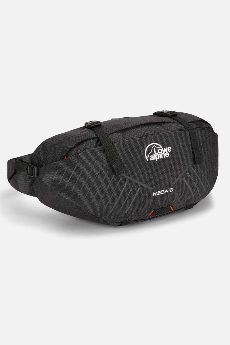 Mesa midjeväska 6 liter BLACK / ONE SIZE