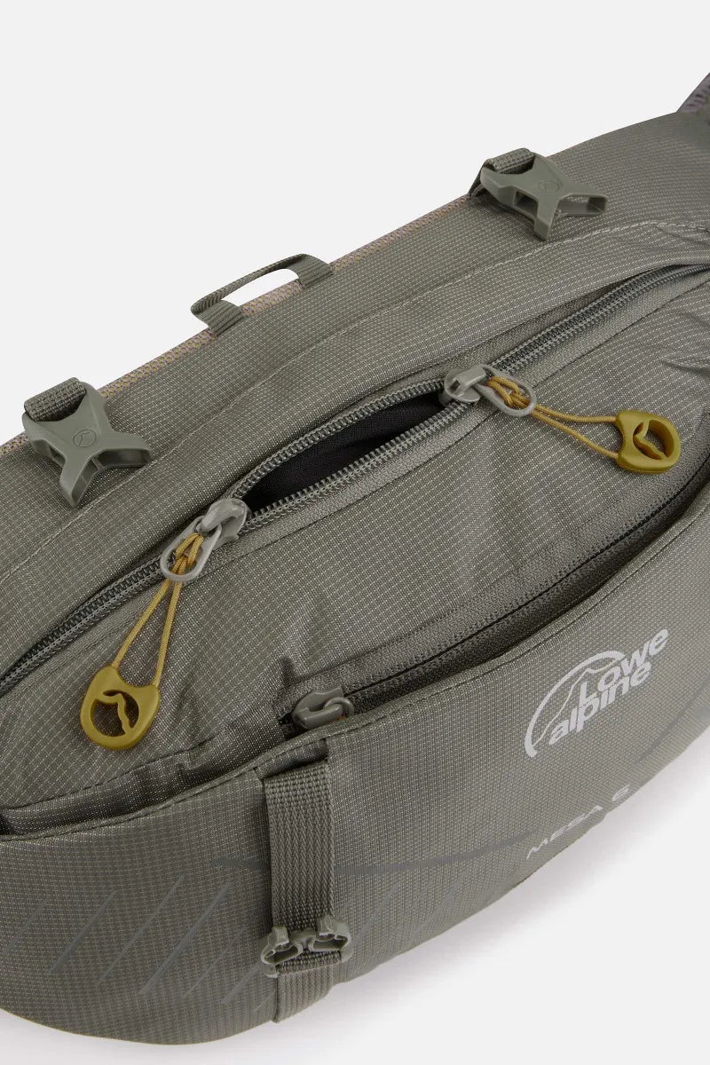 Mesa midjeväska 6 liter BLACK / ONE SIZE