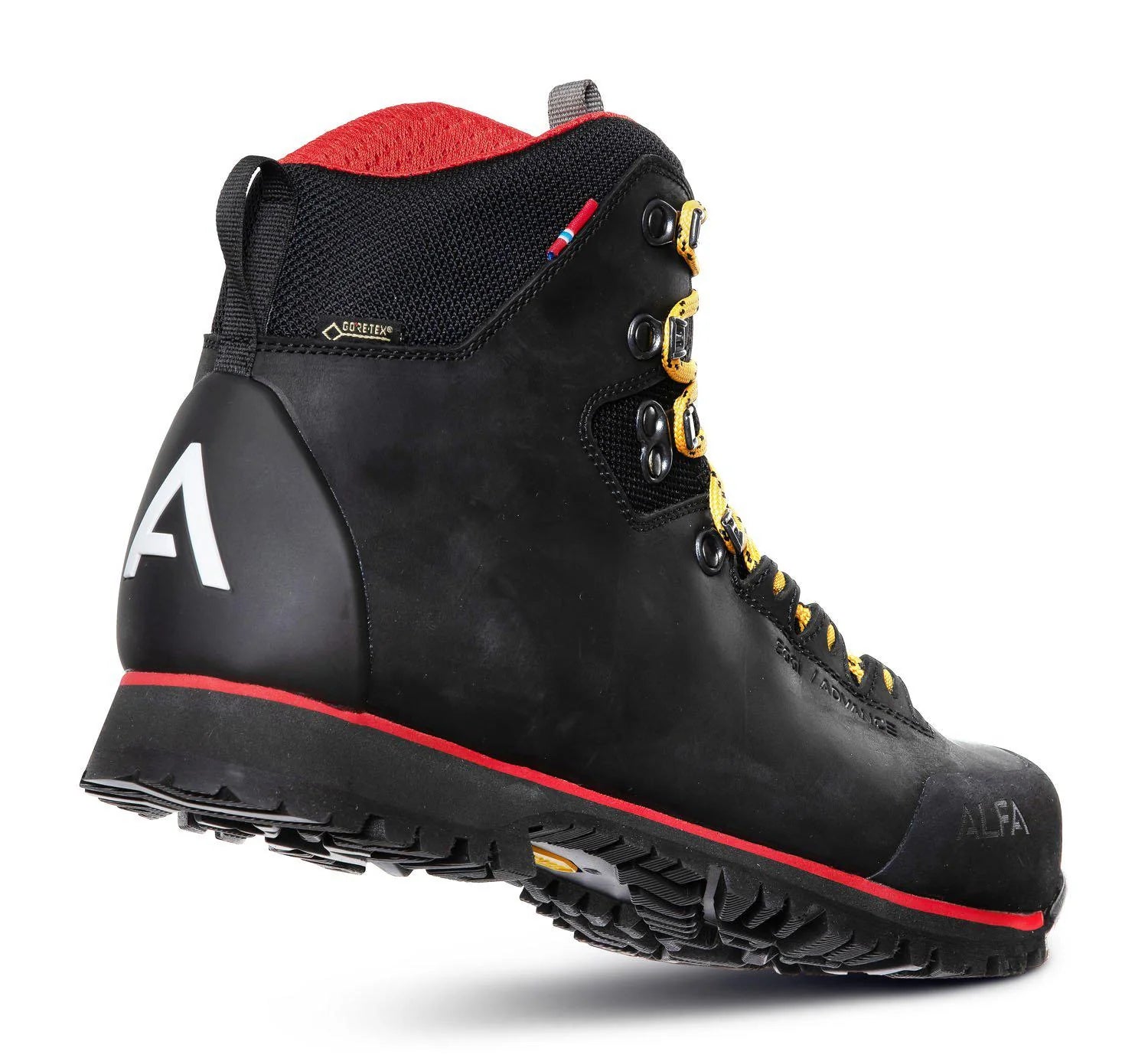 Eggi Advance GTX Men BLACK / 40