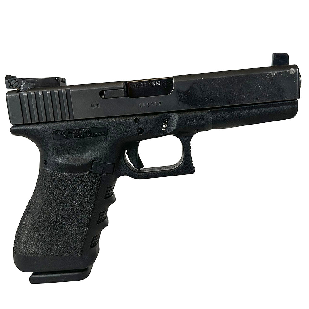 cal 45 Pistol Beg SVART / 0,45