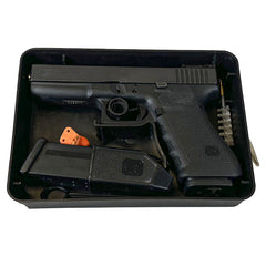 cal 45 Pistol Beg SVART / 0,45