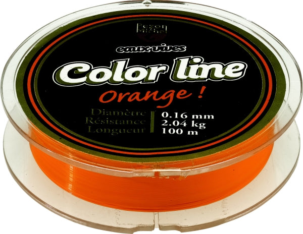 Color Line 100 Meter YELLOW / 0,14 MM