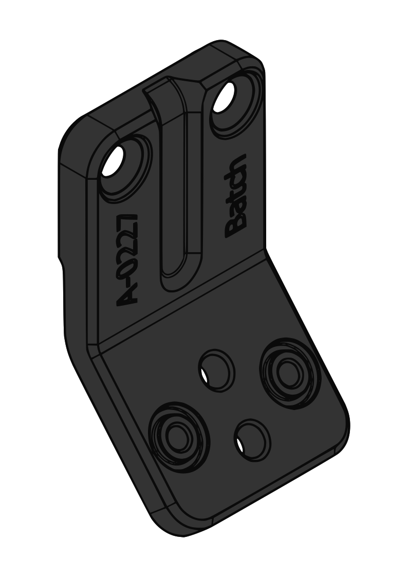 A-0227 Angled Universal Interface EN STL