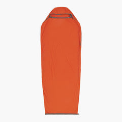 Sleepliner Reactor Fleece Mummy With Drawcord Standard ORANGE / EN STL
