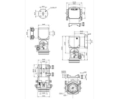 AM3 - ekvatoriell montering med harmonic drive inkl. kolfiberstativ 1 ST