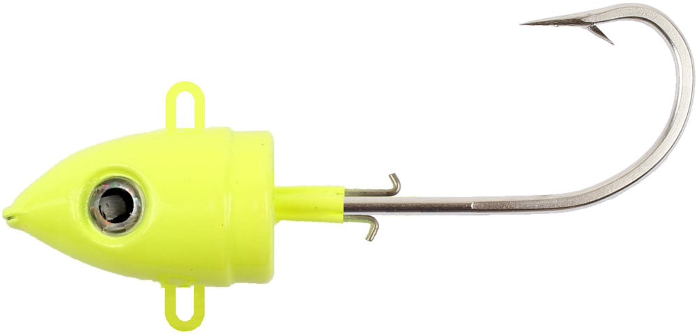 Bullet Head 2.0 GUL/ORANGE / 150 GRAM