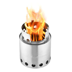 Lite Outdoor Eldstad SILVER / EN STL