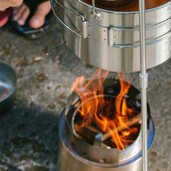 Campfire Eldstad SILVER / EN STL