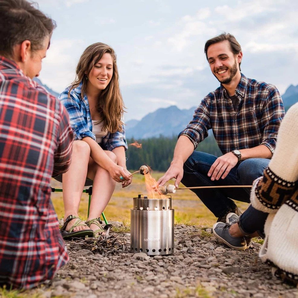 Campfire Eldstad SILVER / EN STL