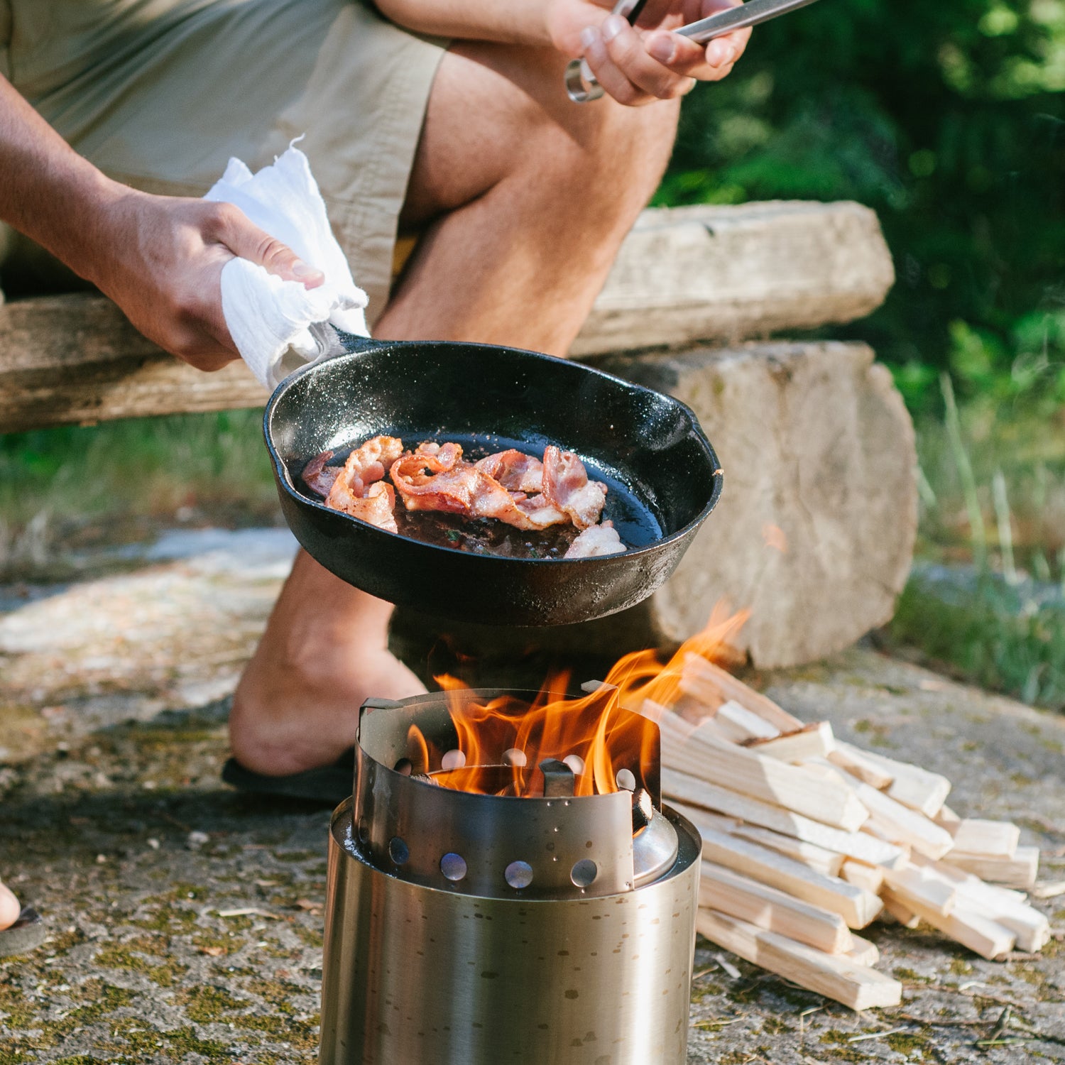 Campfire Eldstad SILVER / EN STL