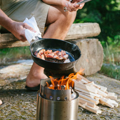 Campfire Eldstad SILVER / EN STL
