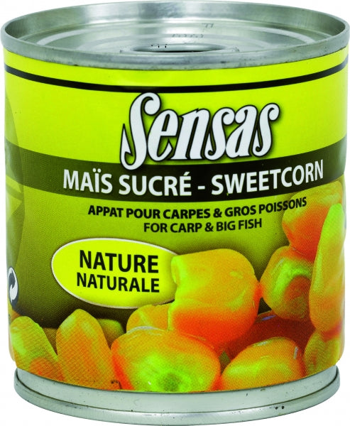 Majs NATURAL / 1 BURK, 138GRAMN