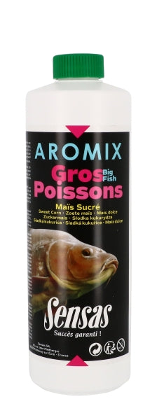 Aromix Big Fish Sweetcorn 500 ml GUL / 500 ML