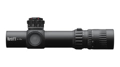Tactical Shorty 1-10x24 Shuriken Dual FFP+SFP MIL DR-TR1F 34 MM