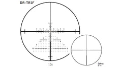 Tactical Shorty 1-10x24 Shuriken Dual FFP+SFP MIL DR-TR1F 34 MM