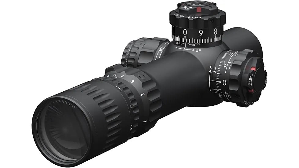 Tactical Shorty 1-10x24 Shuriken Dual FFP+SFP MIL DR-TR1F 34 MM