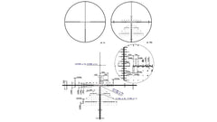 Tactical Shorty 1-10x24 Shuriken Dual FFP+SFP MIL DR-TR1F 34 MM