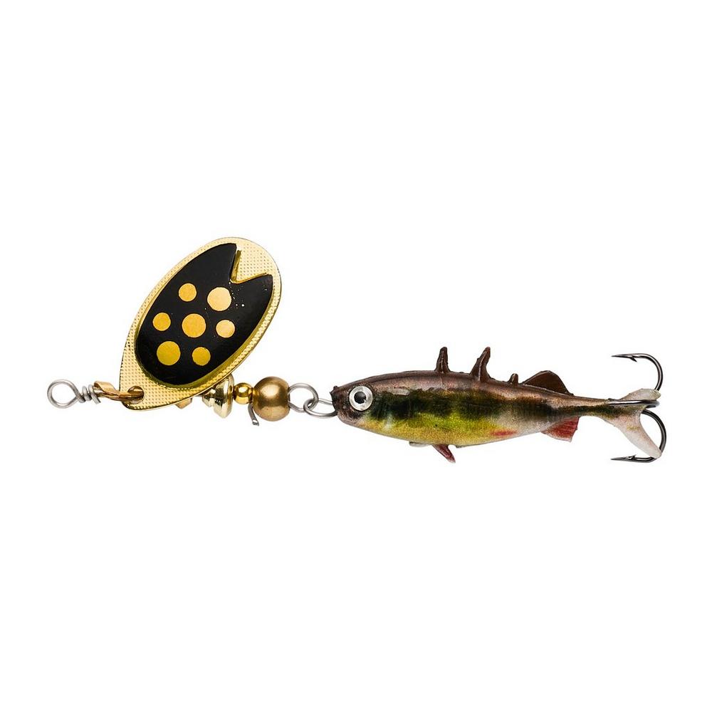 Fast Attack Stickle Spinner NATURAL STICKLE / 4,5 CM OCH 7 GRAM