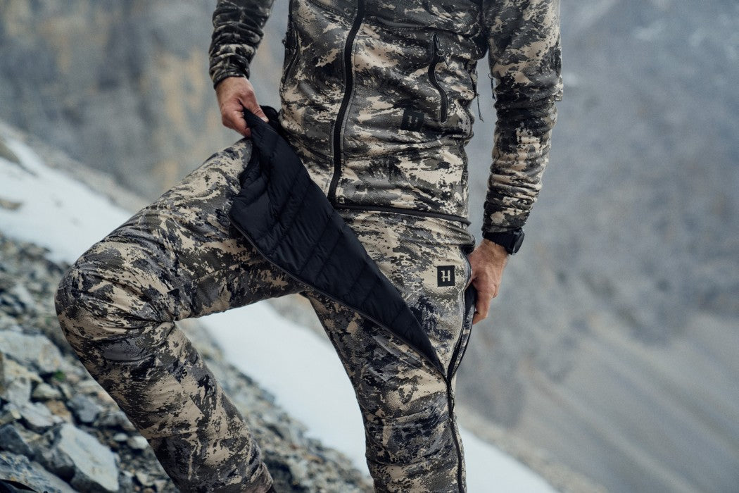 Mountain Hunter Expedition Packable Down Trousers AXIS MSP® Varmfodrade AXIS MSP MOUNTAIN / 50