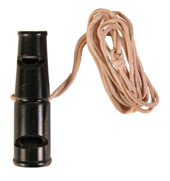 Visselpipa i horn 2-tons 6,5 cm 6,5 CM