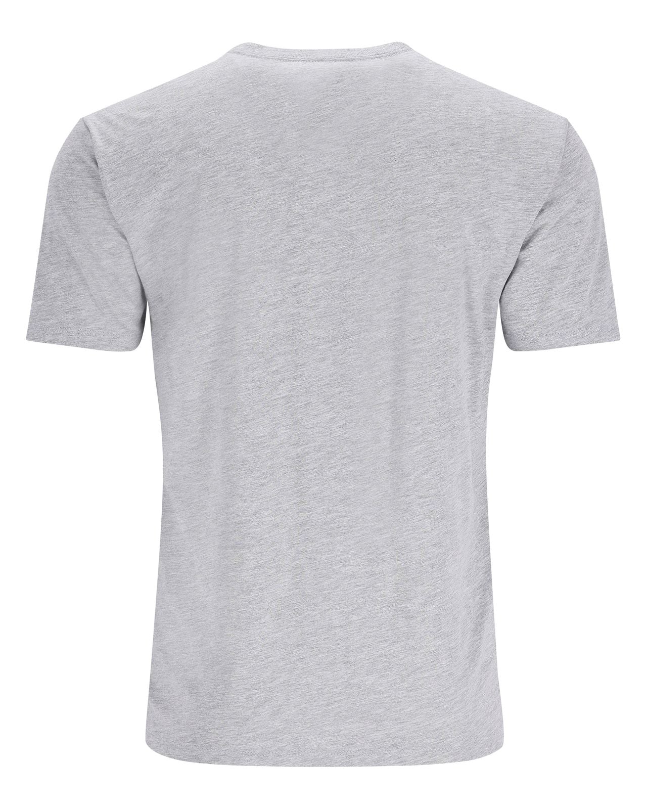 Wood Trout Fill  T-Shirt GREY HEATHER / S