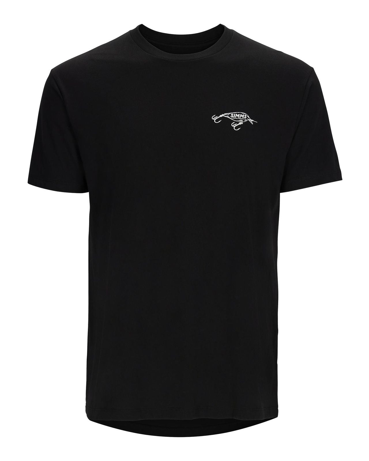 Square Bill T-Shirt BLACK / S