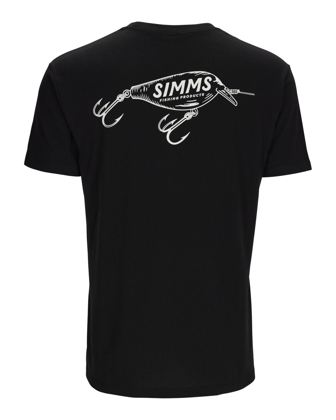 Square Bill T-Shirt BLACK / S