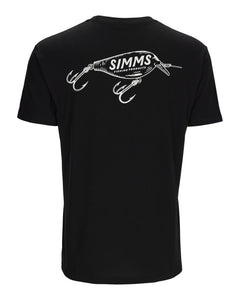 Square Bill T-Shirt BLACK / S