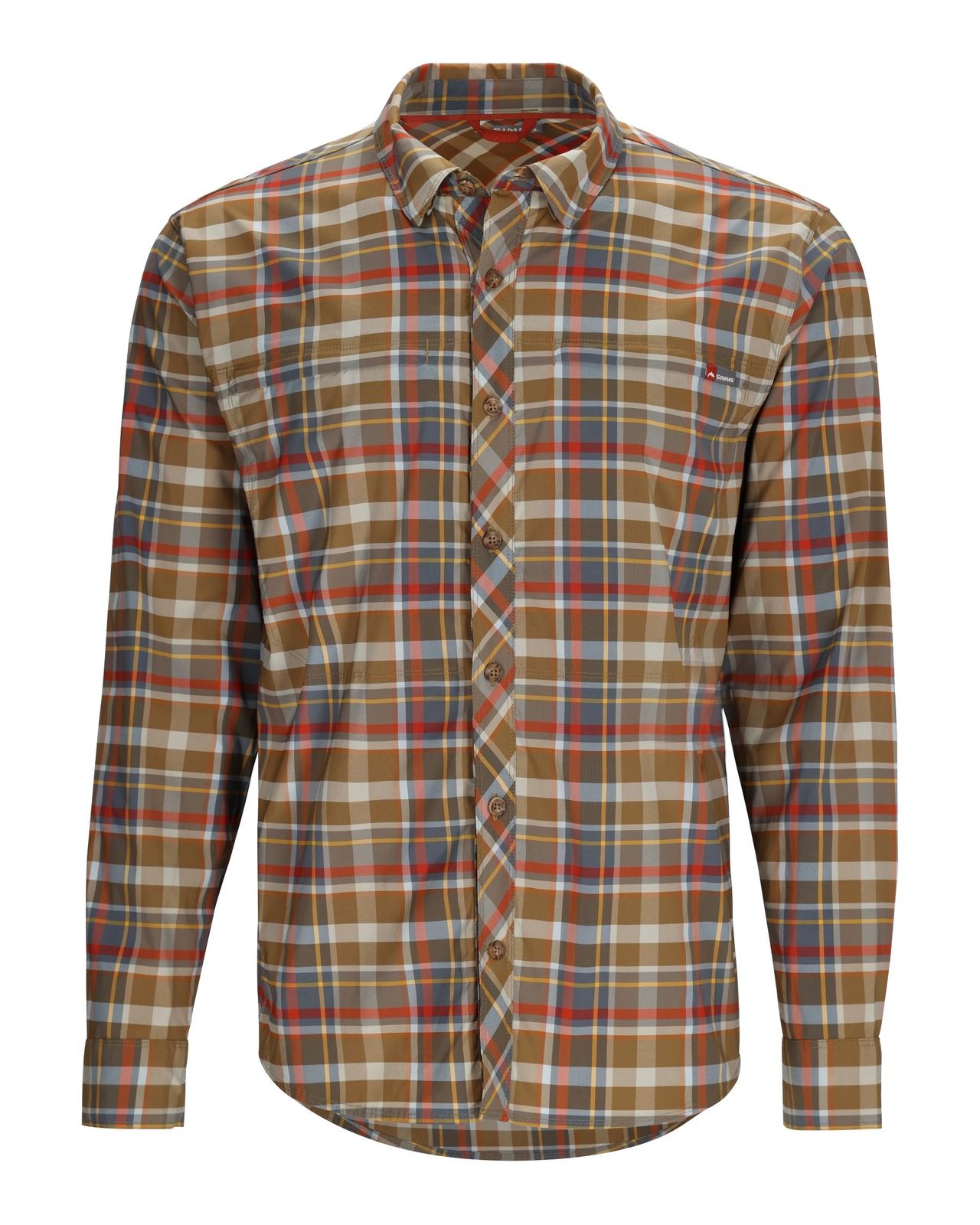 BugStopper Shirt Plaid CHESTNUT / M