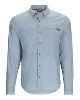 BugStopper Shirt Plaid STEEL BLUE / M