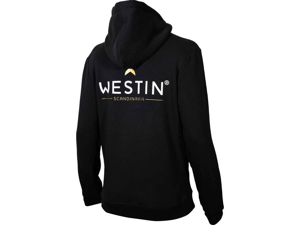 Original Zip Hoodie SVART / SMALL