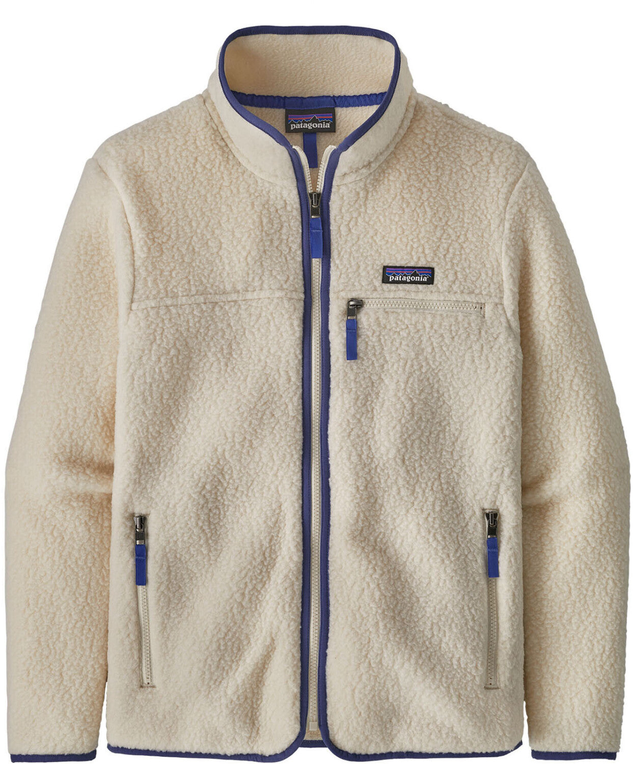 Women's Retro Pile Fleece Jacket NATURAL / S