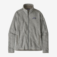 Women's Better Sweater Fleece Jacket BIRCH WHITE / S