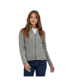 Women's Better Sweater Fleece Jacket BIRCH WHITE / S