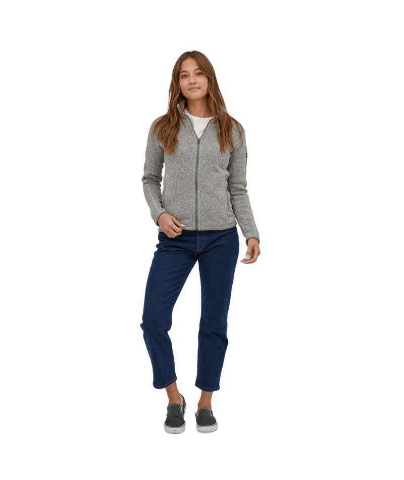 Women's Better Sweater Fleece Jacket BIRCH WHITE / S