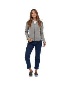 Women's Better Sweater Fleece Jacket BIRCH WHITE / S