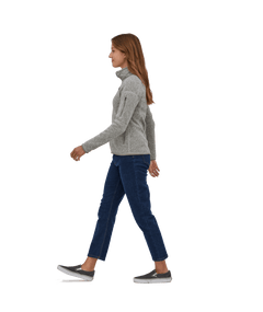 Women's Better Sweater Fleece Jacket BIRCH WHITE / S