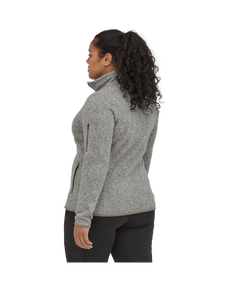 Women's Better Sweater Fleece Jacket BIRCH WHITE / S
