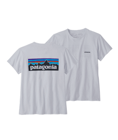 Women's P-6 Logo Responsibili-Tee WHITE / S