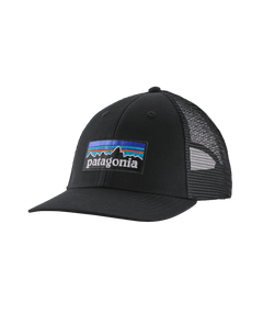 P-6 Logo LoPro Trucker Hat BLACK / EN STL