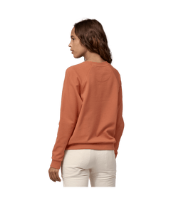 Women's Regenerative Organic Certified Cotton Essential Top SIENNA CLAY / S