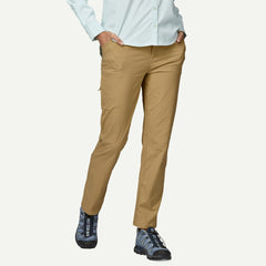 Women's Quandary Pants - Reg CLASSIC TAN / 6