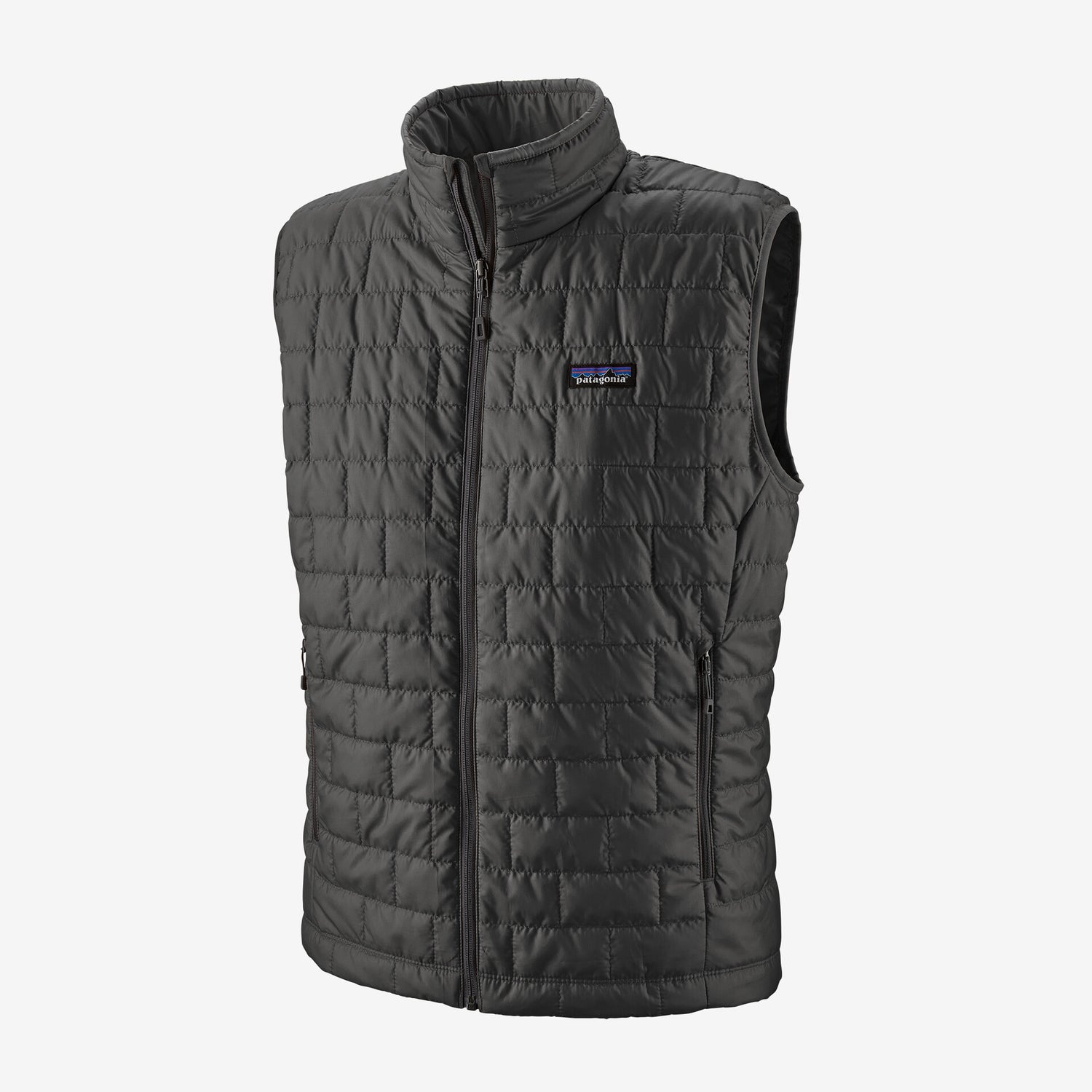 Men's Nano Puff Vest FORGE GREY / S