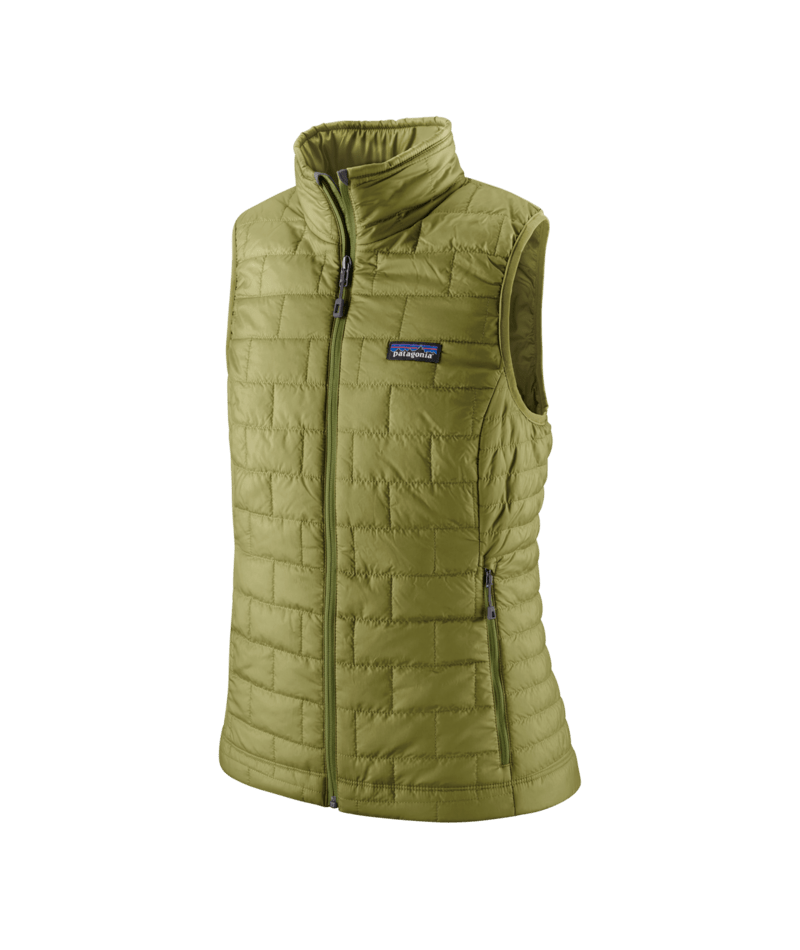 Women's Nano Puff Vest BUCKHORN GREEN / S