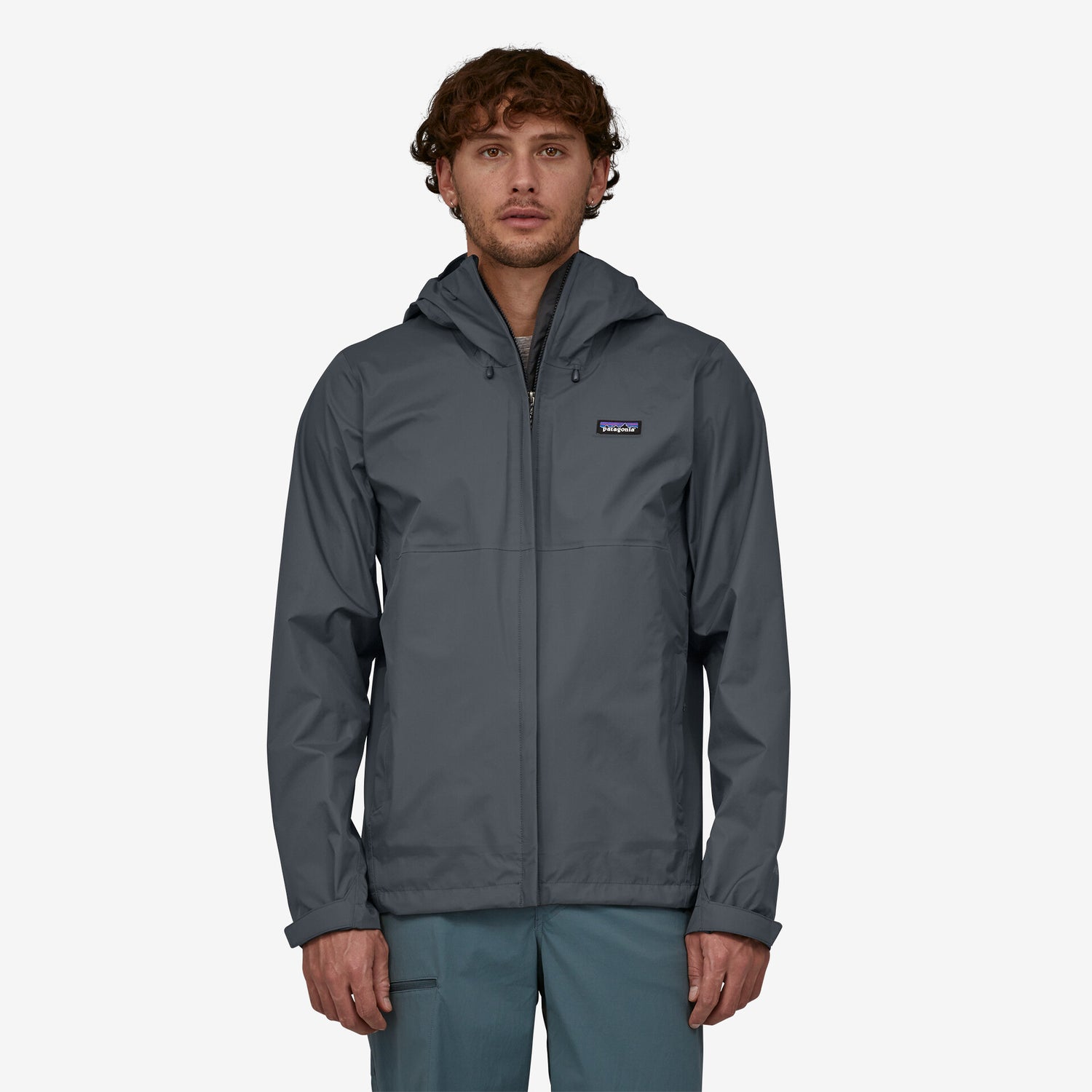 Men's Torrentshell 3L Rain Jacket SMOLDER BLUE / M